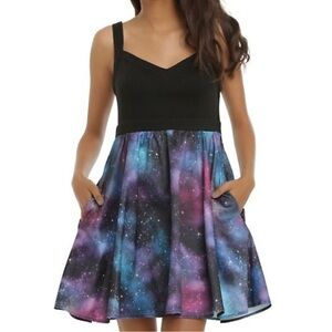 Hot Topic Galaxy Dress